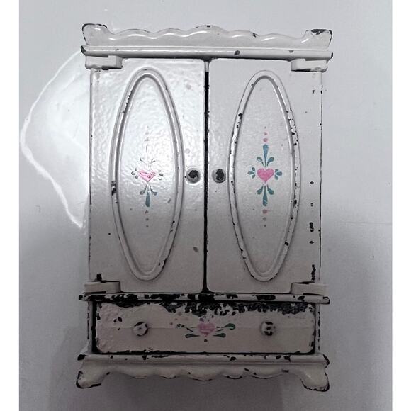 Vintage 1980 Mattel The Littles Die-Cast Furniture Set - Picture 4 of 9